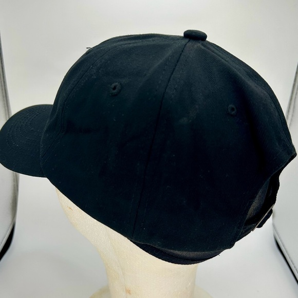 🩵💚 Chosen Embroidered Black Adjustable Baseball Cap - Picture 5 of 6